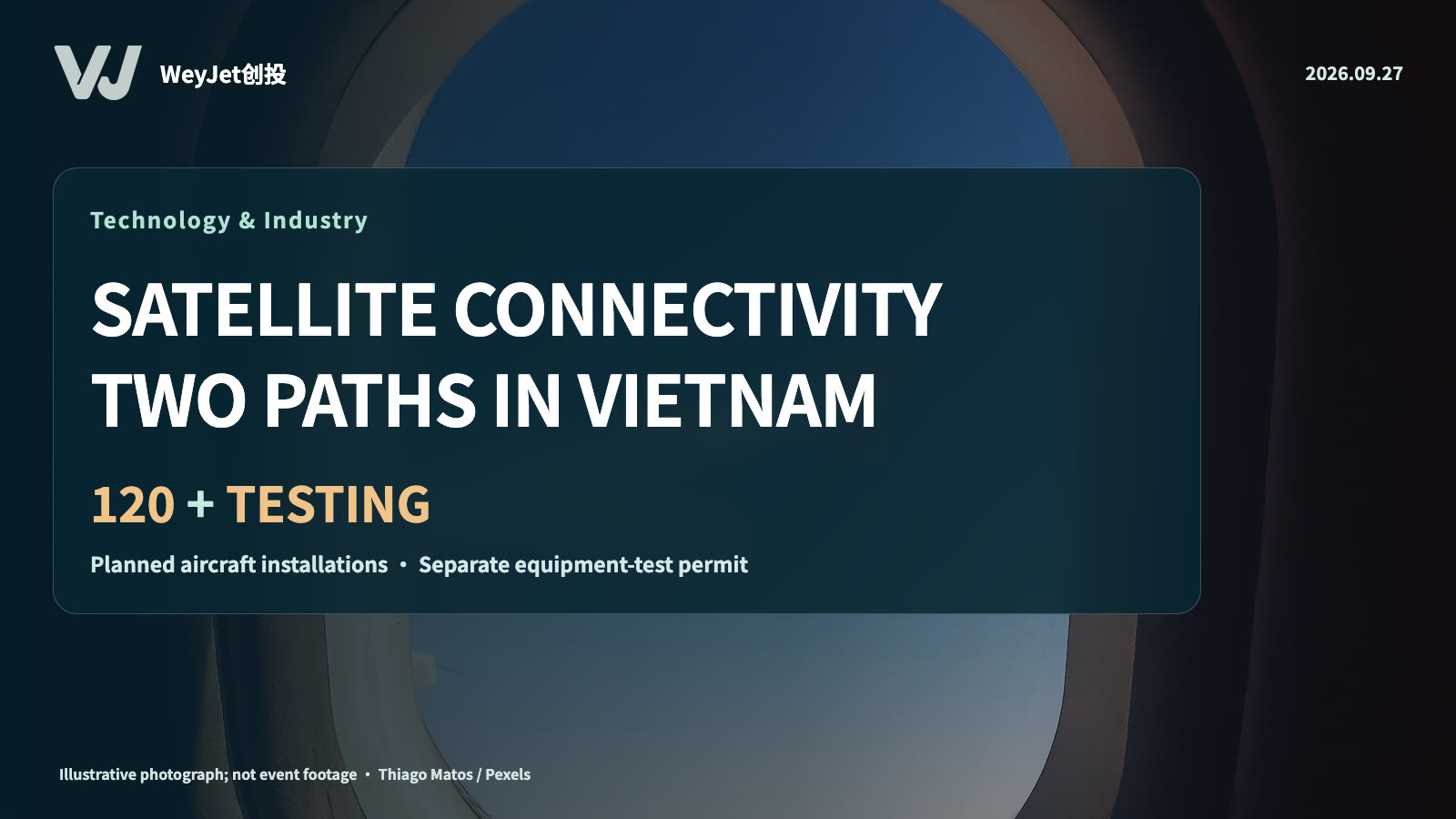 Two Paths for Satellite Connectivity in Vietnam: Inflight Wi-Fi and Terminal Testing — illustrative image and editorial title