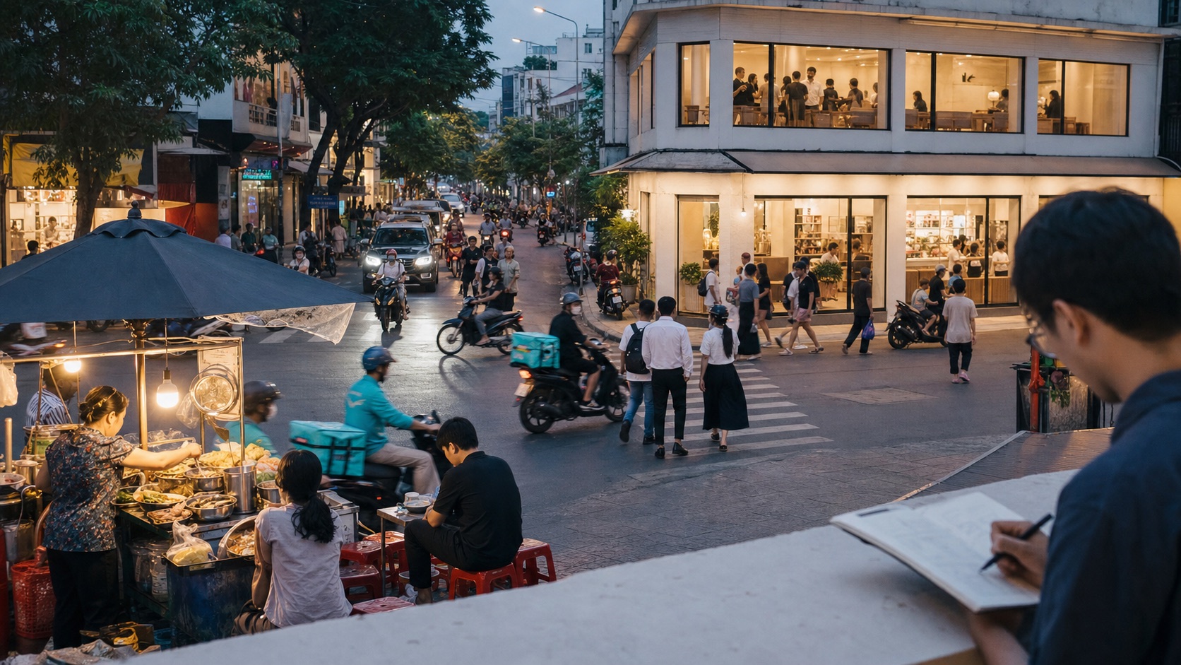 越南城市门店与消费者观察
