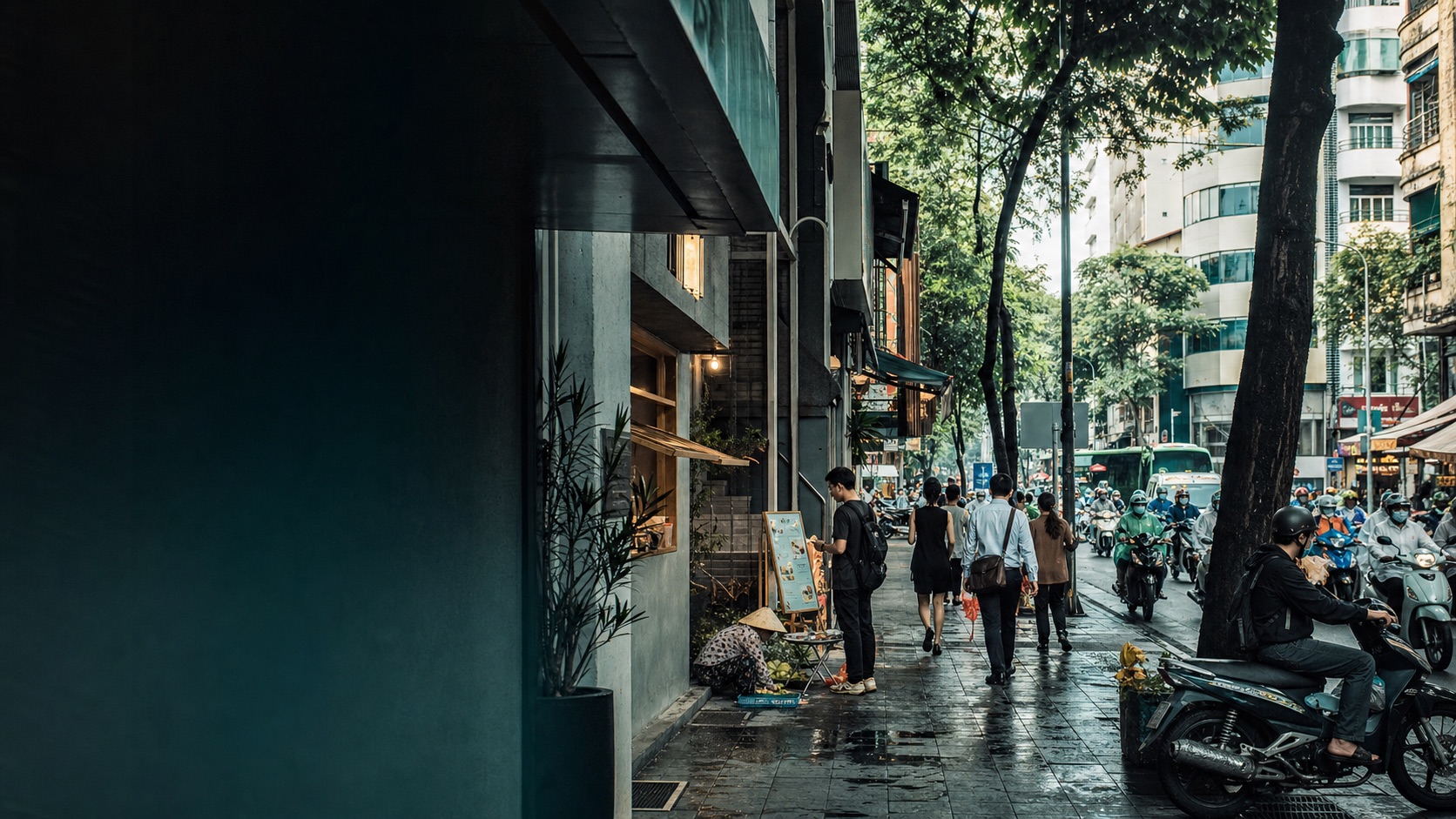 越南城市生活与门店消费场景